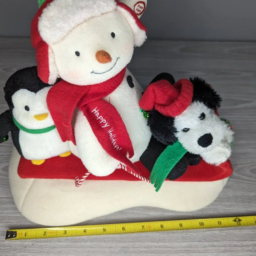 Hallmark 2007 Jingle Pals Animated Singing Snowman 